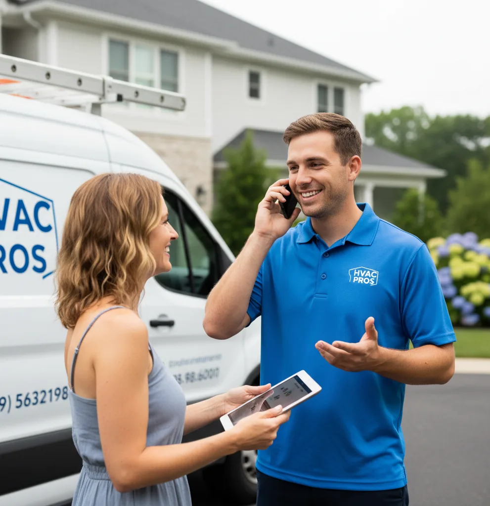Cobra HVAC customer support in Indio