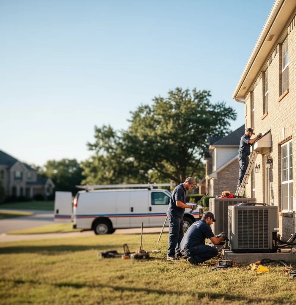 HVAC Repair in Indio
